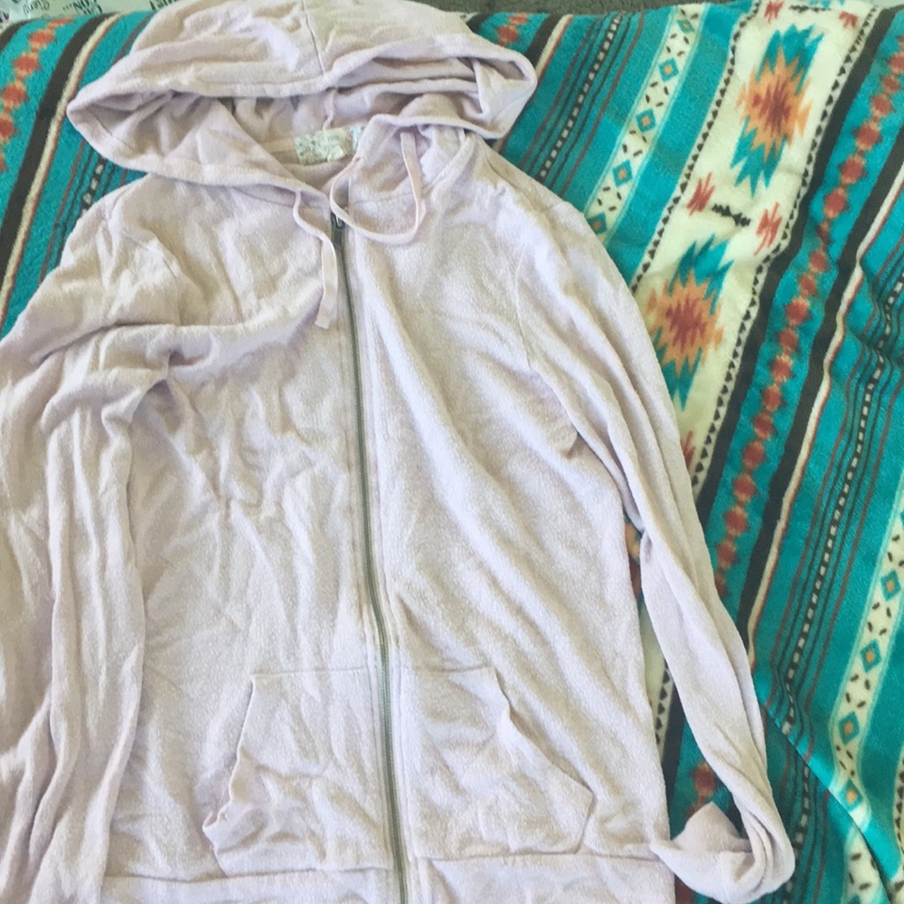 hooded jacket